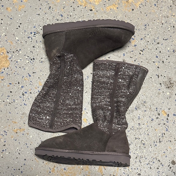 Ugg Camaya Knit Boots - Picture 2 of 2